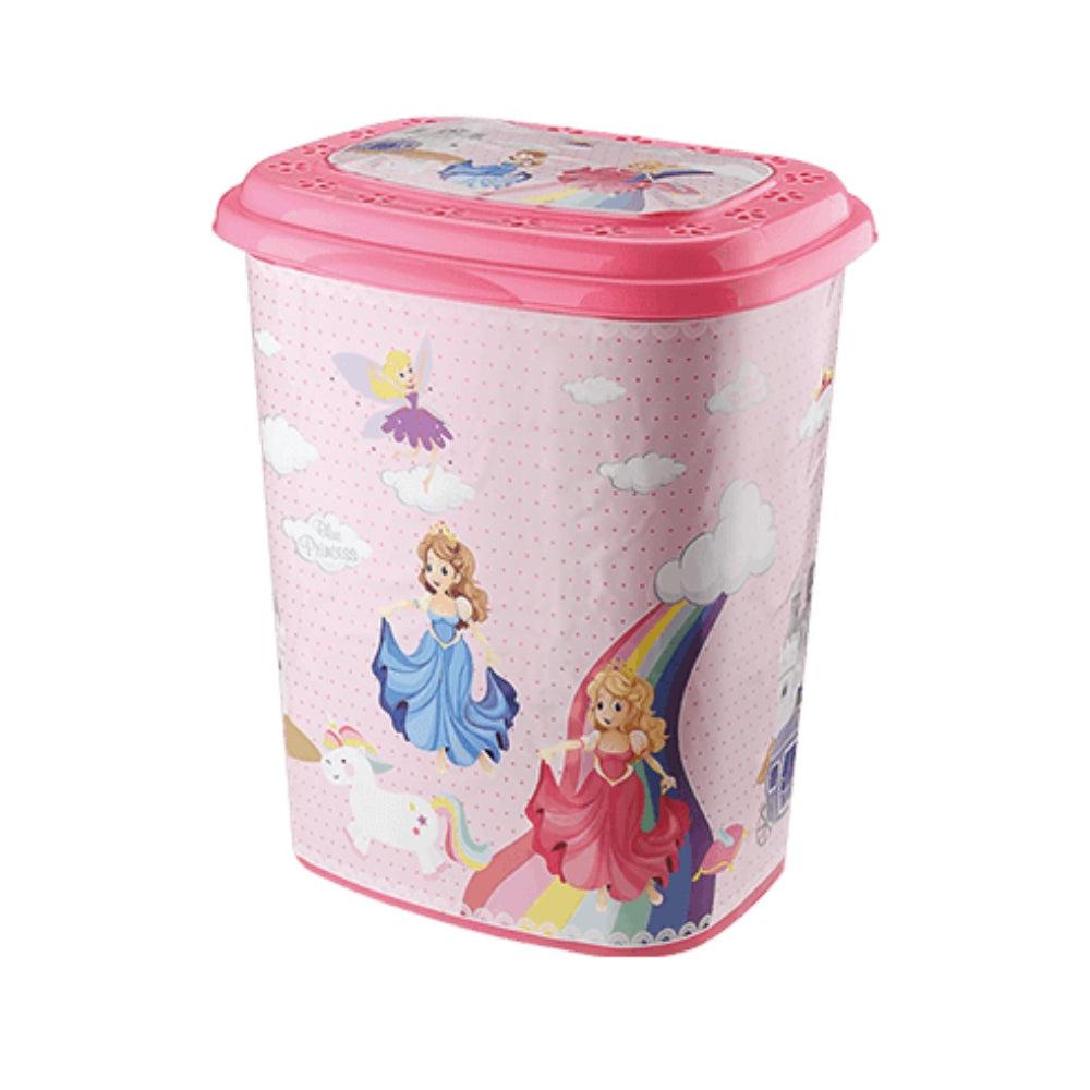 Patterned Laundry Basket